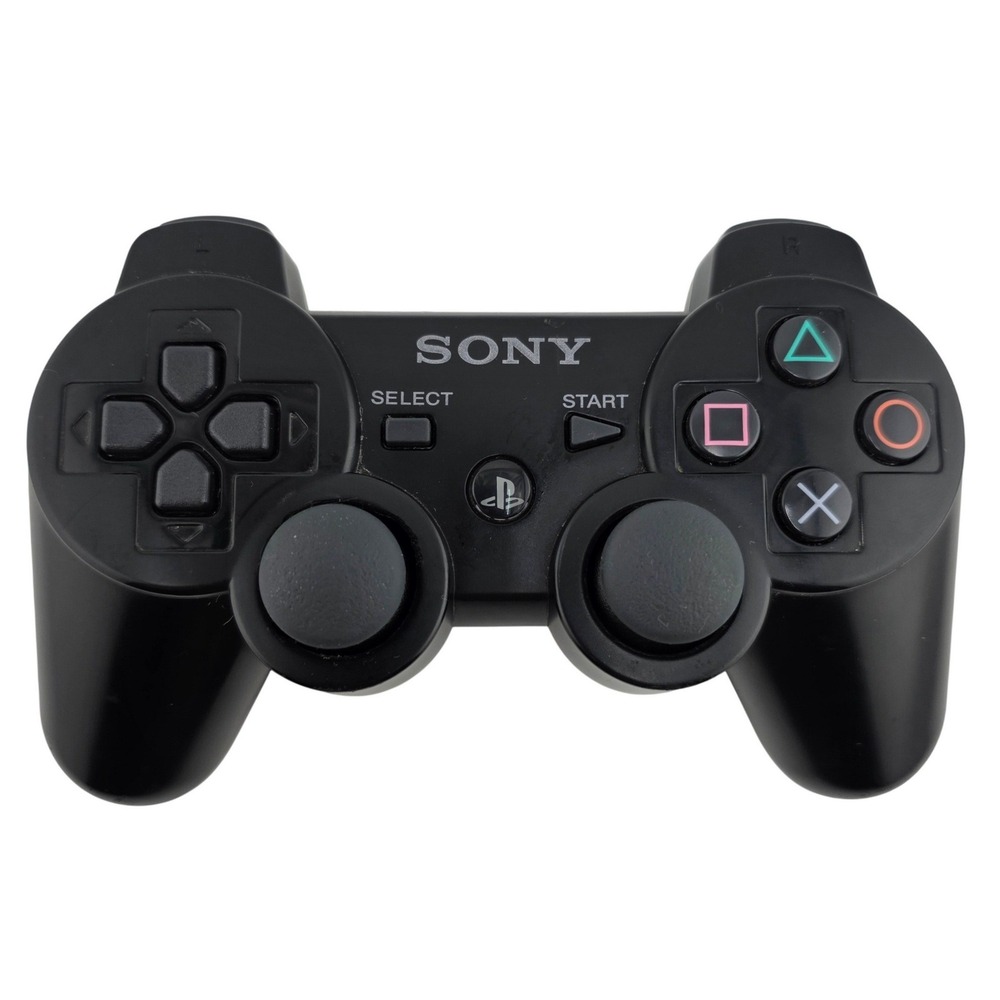 Sony OEM PS3 Sixaxis DualShock 3 Wireless Controller CECHZC2U Black